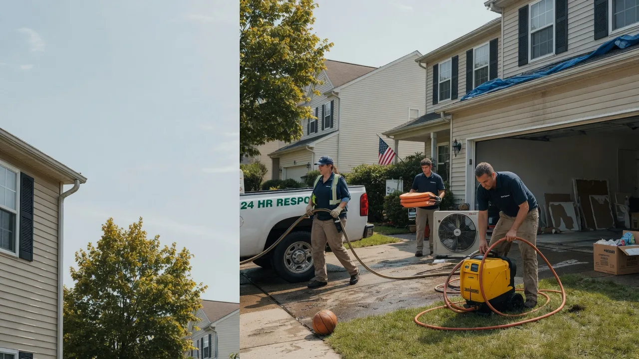Emergency Water Damage Restoration in Melrose, WI near me